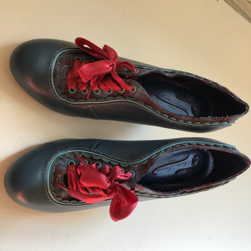 Poetic License Oxford heels, size 39.5